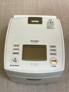 美品☆ 三菱電機IH炊飯器 (5.5合炊き)NJ-10XE9