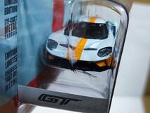 GREENLIGHT 1/64 50th (1969 Le Mans)-2019 Ford GT Heritage Edition (Gulf Oil) /グリーンライト/ル・マン 50周年/フォード/ガルフ_画像6