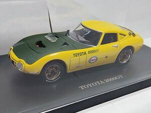 KYOSHO 1/43 Museum Collection-TOYOTA 2000GT TIME TRIAL CAR (イエロー) /京商/トヨタ 2000 GT タイムトライアルカー Yellow