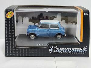 Cararama 1/72-Mini cooper (Blue) /HONGWELL/ホンウェル/カララマ/ミニ・クーパー (ブルー)