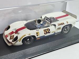 BEST MODEL 1/43-LOLA T70 Spyder LAGUNA SECA 1967 #5 /ベストモデル/ローラ スパイダー/ラグナ・セカ