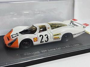 EBBRO 1/43-Porsche 908 Long Tail Le Mans 1969 #23 [43741] /エブロ/ポルシェ ロングテール/ル・マン/ルマン
