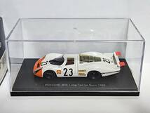 EBBRO 1/43-Porsche 908 Long Tail Le Mans 1969 #23 [43741] /エブロ/ポルシェ ロングテール/ル・マン/ルマン_画像2