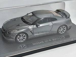 EBBRO 1/43 HOT!-NISSAN GT-R 2007 (ダークメタルグレー) [44038] /エブロ/日産 R35 Gray