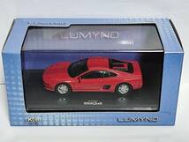 NOREV 1/43 LUMYNO-Nissan MID4-II 1987 (Red) [420016] /ノレブ/ルミノ/日産 ミッドフォー/プロトタイプ/コンセプトカー_画像1