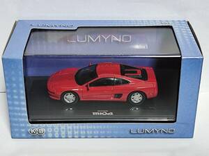 NOREV 1/43 LUMYNO-Nissan MID4-II 1987 (Red) [420016] /ノレブ/ルミノ/日産 ミッドフォー/プロトタイプ/コンセプトカー