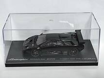 KYOSHO 1/43 フェア特注-Lamborghini Diablo GT-R (Black) [03215BK] /京商/ランボルギーニ ディアブロ GTR (ブラック) _画像4