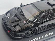 KYOSHO 1/43 フェア特注-Lamborghini Diablo GT-R (Black) [03215BK] /京商/ランボルギーニ ディアブロ GTR (ブラック) _画像6