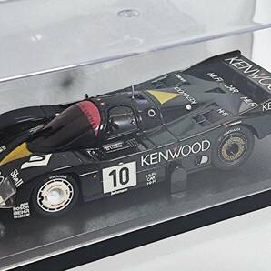 KYOSHO 1/43 dNaNo オートスケールコレクション-Porsche 962C #10 Le Mans 24h 1986 /京商/ポルシェ/ル・マン/ミニッツ/MINI-Z/ボディの画像1