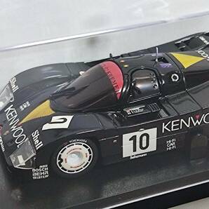 KYOSHO 1/43 dNaNo オートスケールコレクション-Porsche 962C #10 Le Mans 24h 1986 /京商/ポルシェ/ル・マン/ミニッツ/MINI-Z/ボディの画像5