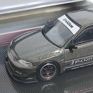 ignition model 1/64-PANDEM CIVIC EG6 (Titanium Gray) [IG1742] /イグニッションモデル/パンデム シビック (チタニウムグレー)/JDMの画像6