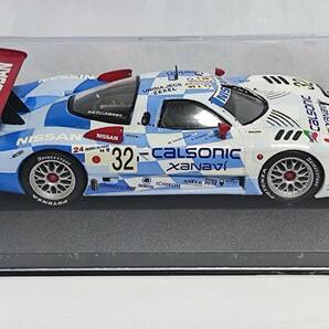 ixo Models 1/43-Nissan R390 GT1 CALSONIC #32 Le Mans 1998 星野一義/鈴木亜久里 [LMC034] /イクソ/日産 カルソニック ル・マン24時間の画像7