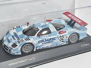 Kyosyo 1/43-Nissan R390 GT1 CALSONIC/Xanavi #32 Le Mans 1998 星野一義/鈴木亜久里 [03421C] /京商/日産 カルソニック ル・マン24時間