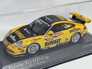 MINICHAMPS 1/43-Porsche 911 GT3 Cup 2003 #20 Team DEWALT [400036220] /ミニチャンプス/PMA/ポルシェ カップ