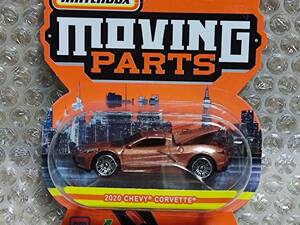 matchbox MOVING PARTS-CHEVY CORVETTE /ムービングパーツ/シェビー コルベット/CHEVROLET/シボレー/スポーツカー