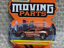 matchbox MOVING PARTS-CHEVY CORVETTE /ムービングパーツ/シェビー コルベット/CHEVROLET/シボレー/スポーツカー_画像1