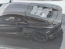 Hot Wheels ELITE 1/43-Lamborghini AVENTADOR (Black) [V7429] /ホットウィール エリート/ランボルギーニ アヴェンタドール_画像10