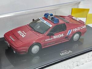 NOREV 1/43 LUMYNO-Nissan MID4-I WEC in Japan 1985 Pace Car [420012] /ノレブ/ルミノ/日産 ミッドフォー/ペースカー