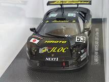 EBBRO 1/43-Lamborghini Murcielago JLOC Le Mans 24h 2006 [43784] /エブロ/ランボルギーニ ムルシエラゴ ル・マン24時間_画像6