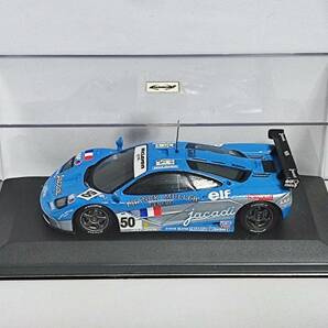 MINICHAMPS 1/43-McLaren F1 GTR 5 Jacadi #50 Le Mans 24h 1995 [530154350] /ミニチャンプス/PMA/マクラーレン/ル・マン24時間の画像2