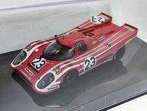 AutoArt 1/43-Porsche 917K #23 Le Mans 24h 1970 Winner [67071] /オートアート/ポルシェ/ル・マン24時間 優勝車_画像1