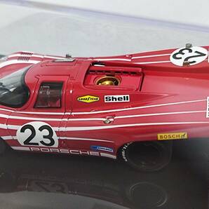 AutoArt 1/43-Porsche 917K #23 Le Mans 24h 1970 Winner [67071] /オートアート/ポルシェ/ル・マン24時間 優勝車の画像10