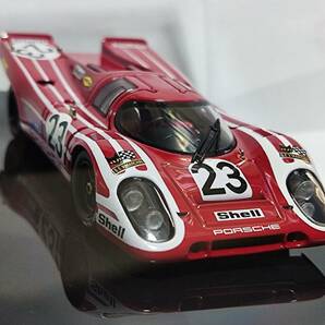 AutoArt 1/43-Porsche 917K #23 Le Mans 24h 1970 Winner [67071] /オートアート/ポルシェ/ル・マン24時間 優勝車の画像7