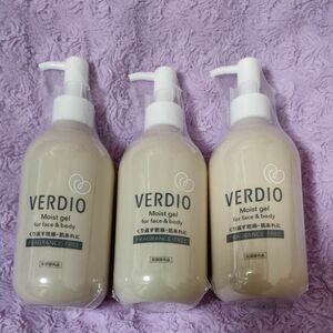 VERDIO ベルディオ 薬用 モイストジェル 200g ×3点 