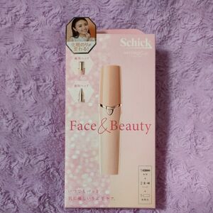 schick シック ハイドロシルク face&beauty 電池シェーバー うぶ毛ケア