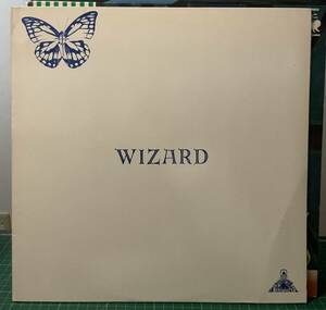 EEC盤限定再発極美盤:WIZARD/The Original Wizard:USブルースサイケハードのレア盤