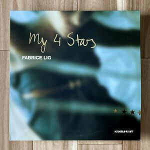 【GER盤/2LP】Fabrice Lig / My 4 Stars ■ Kanzleramt / KA105LP / デトロイト / テクノ