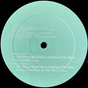 【UK盤/12EP】Joy Orbison / The Shrew Would Have Cushioned The Blow EP ■ Aus Music / AUS1026 / ダブステップ / テクノの画像2