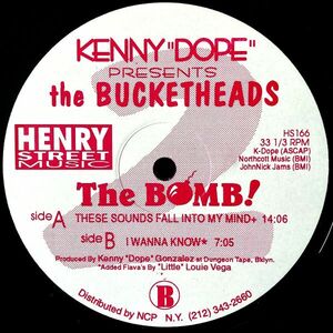 【US盤/12EP】Kenny Dope Presents The Bucketheads / The Bomb! ■ Henry Street Music / HS 166 / ケニー・ドープ / ハウス