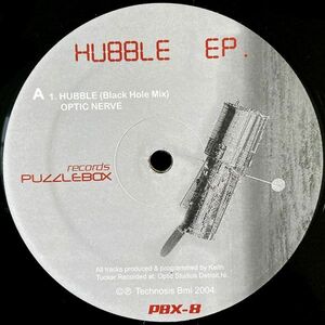 【US盤/12EP】Optic Nerve / Hubble EP ■ Puzzlebox Records / PBX-8 / Strand / Posatronix / Keith Tucker / デトロイトテクノ