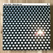 【UK盤/12EP】Kyle Hall / Must See EP ■ Third Ear Recordings / 3eep-2010_01 / ハウス_画像1