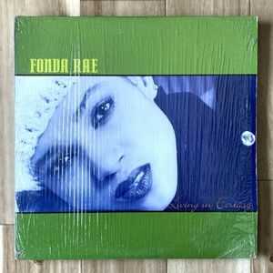 【US盤/12EP】Fonda Rae フォンダ・レイ / Living In Ecstasy ■ Wave Music / WM 50011-1 / Francois K / ハウス