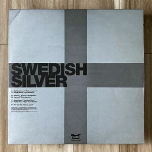 【SWE盤/2LP】V.A. / Swedish Silver - 10 Years Of Drumcode ■ Drumcode / DC10Years / Cari Lekebusch / Adam Beyer / テクノ