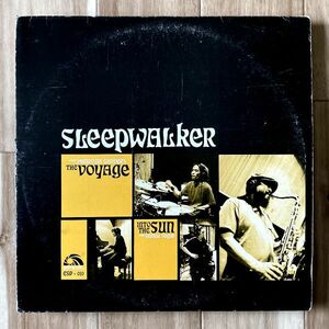 【JPN盤/12EP】Sleepwalker / The Voyage / Into The Sun ■ Especial Records / ESP-010 / Pharoah Sanders / Bembe Segue / ジャズ