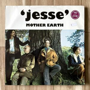 【UK盤/12EP】Mother Earth マザー・アース / Jesse ■ Acid Jazz / JAZID 100 T / アシッドジャズ / ロック