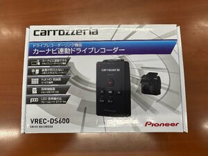 未使用 カロッツェリア ドライブレコーダー VREC-DS600 Pioneer P240318a