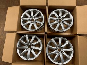 美品 LEXUS レクサス LS460 純正ホイール 18インチ 7.5J +32 5H PCD120 4本set T24012720