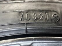 2021年製 スタッドレス ウィンターマックス SJ8 225/55R19 8J +42 5H PCD114.3 4本set NX ハリアー RAV4 等 P240326a_画像7