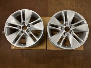 美品 LEXUS レクサス HS250h 純正 17インチ ホイール 7J +39 5H PCD114.3 2本 P240120f