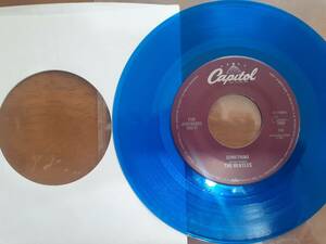 US Jukebox 7inch EP/stereo 高音質/Something, Come Together/CEMA Capitol/S7-17698/Blue Wax