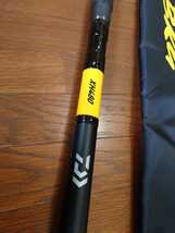 ★☆未使用品！！ ダイワ バトルゲーム BKG ブッコミゲーム T XH480 DAIWA BATTLE GAME ダイワ DAIWA 怪魚 GT 青物 クエ竿☆★_画像3