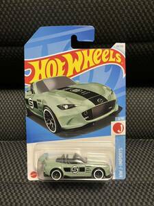 ホットウィール Hot Wheels ベーシック2024 マツダ ロードスター ND '15 MAZDA MX-5 MIATA