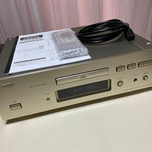 DENON CDプレーヤー DCD-1650AZ 動作品