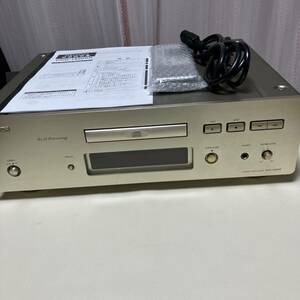 DENON CD PLAYER DCD-1650SR 整備動作品