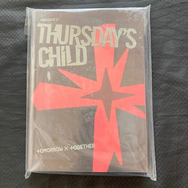 【新品未開封】TXT アルバム Thursday's Child 《MESS》