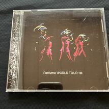 Perfume WORLD TOUR 1st (通常盤) /DVD　※コンサートスタッフの未使用ステッカー付き_画像2